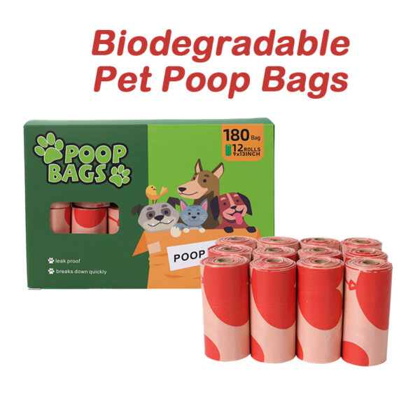 Personalised Dog Poop Bags Scented