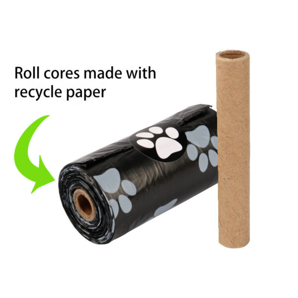 Biodegradable Plastic Bags Pet Waste Bags Dog Poop Disposable Garbage Bags - Image 3