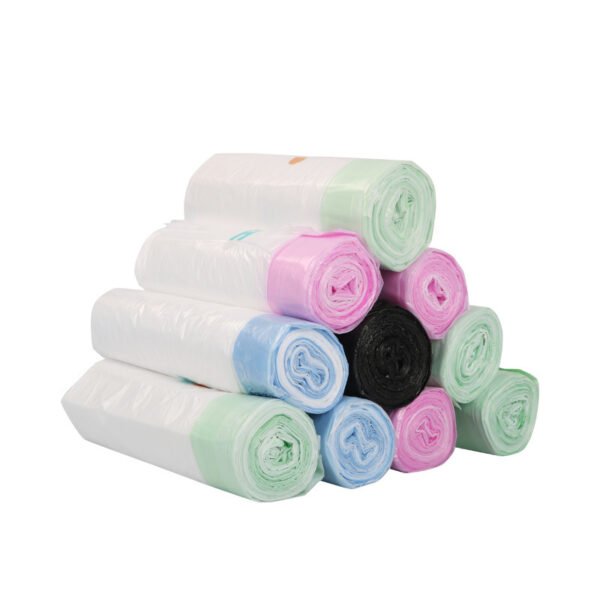 Biodegradable Dustbin Bags Household Garbage Bags - Image 2