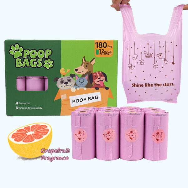 Customized Dog Poop Bags