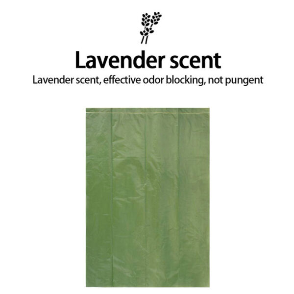 Green Dog Poop Bags - Image 4