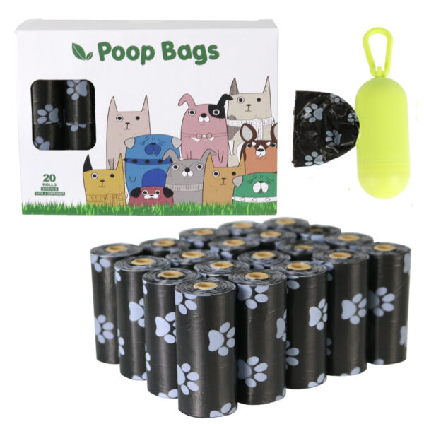 Biodegradable Plastic Bags Pet Waste Bags Dog Poop Disposable Garbage Bags
