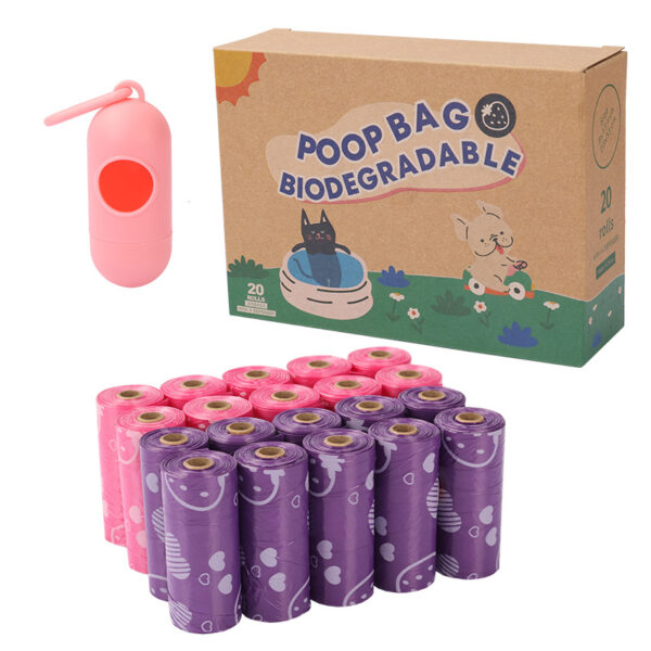 Scented Dog Poop Bag Dispenser Station
