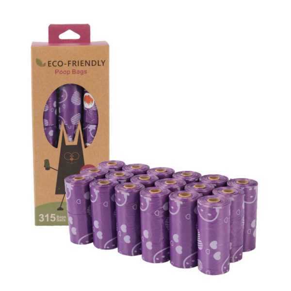Colored Trash Bags Pet Poop Bags