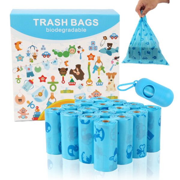 Recycled Trash Bags Degradable Garbage Bags