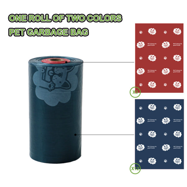 Biodegradable Bag Pet Dog Poop Waste Bags