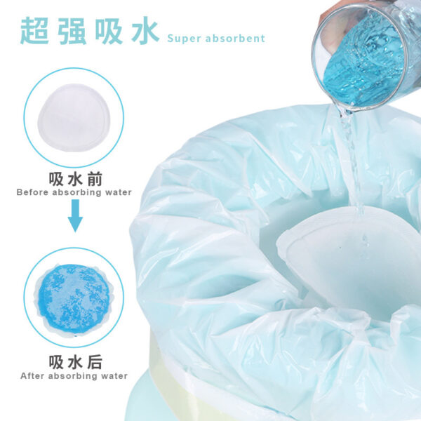 Plastic Garbage Bags Dustbin Bags Large Potty Liners - Image 3