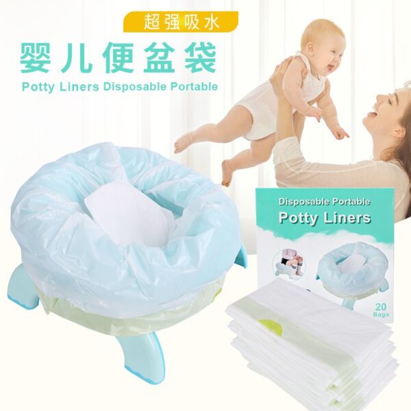Plastic Garbage Bags Dustbin Bags Large Potty Liners