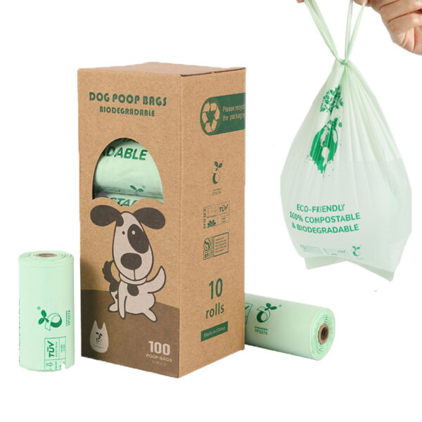 Garbage Bags With Handles Cornstarch Bag Pet