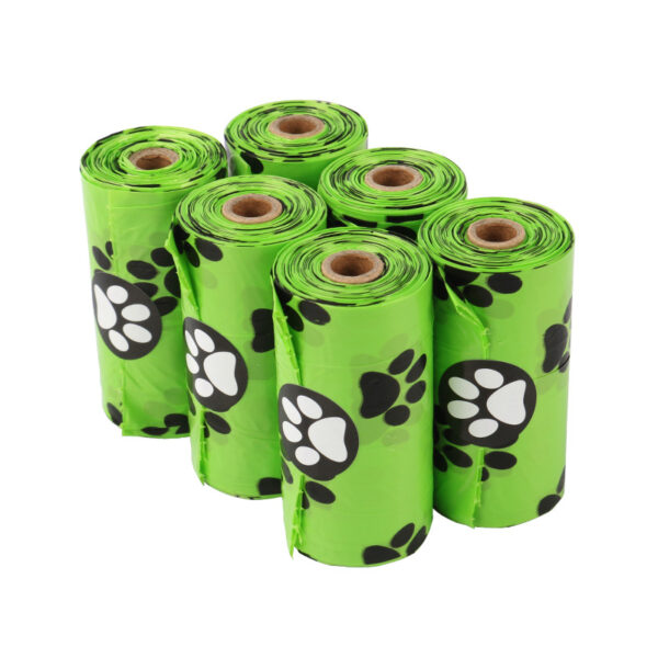 Colored Trash Bags Pet Garbage Bags EPI Degradable Poop Pick-Up Bags Outdoor - Image 5