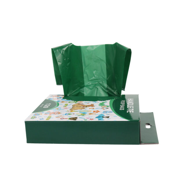 Biodegradable Poly Bags Biodegradable Dog Poop Bag - Image 4