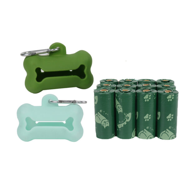 Eco Friendly Trash Bags Pet Garbage Bag Toilet Picker Dog Poop Bag - Image 3