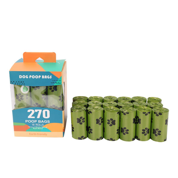 Compost Trash Bags Pet Garbage Bag Pet Poop Bag - Image 4
