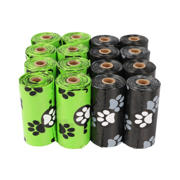 Colored Trash Bags Pet Garbage Bags EPI Degradable Poop Pick-Up Bags Outdoor - Image 3