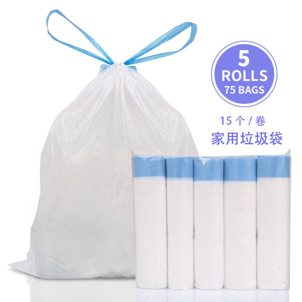 Biodegradable Dustbin Bags Household Garbage Bags