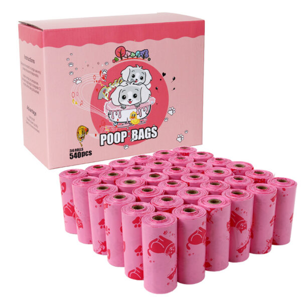 Biodegradable Waste Bags Degradable Pet Poop Bags