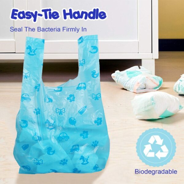 Biodegradable Poly Bags Biodegradable Dog Poop Bag - Image 2