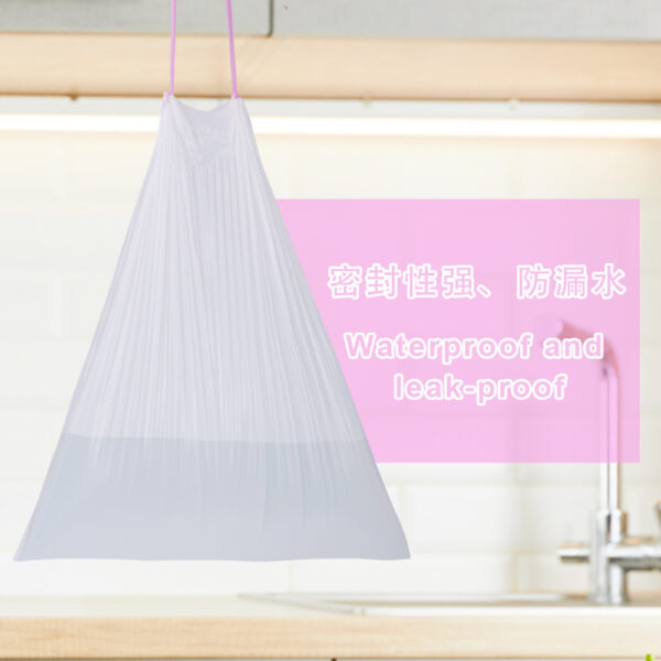 Biodegradable Dustbin Bags Household Garbage Bags - Image 5