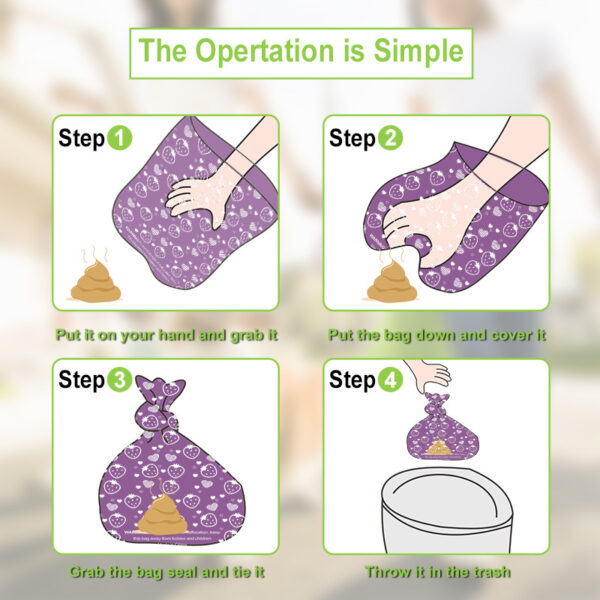 Scented Dog Poop Bag Dispenser Station - Image 4
