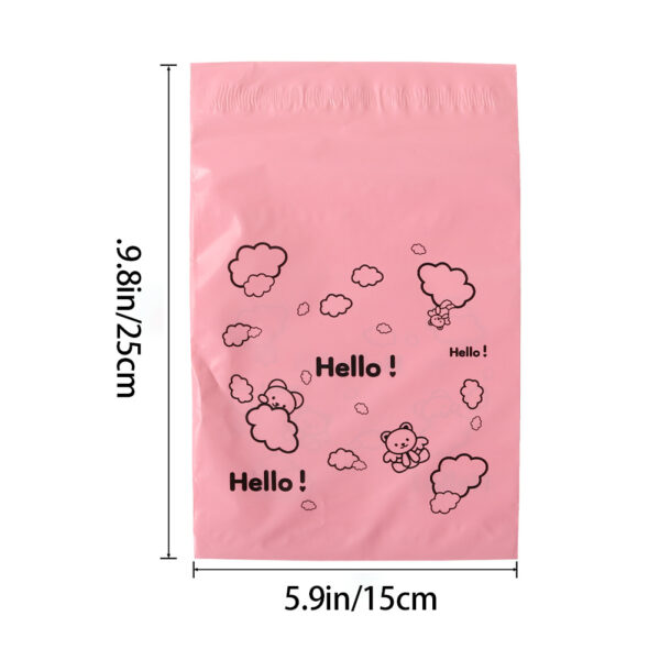 1.3 Gallon Flat Garbage Bag - Image 5