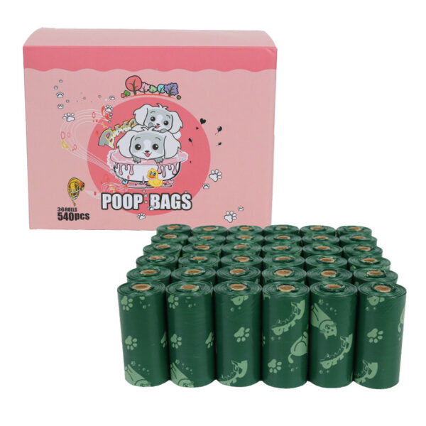 Green Garbage Bags Degradable Dog Poop Bag - Image 5