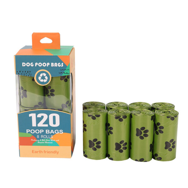 Compost Trash Bags Pet Garbage Bag Pet Poop Bag - Image 3
