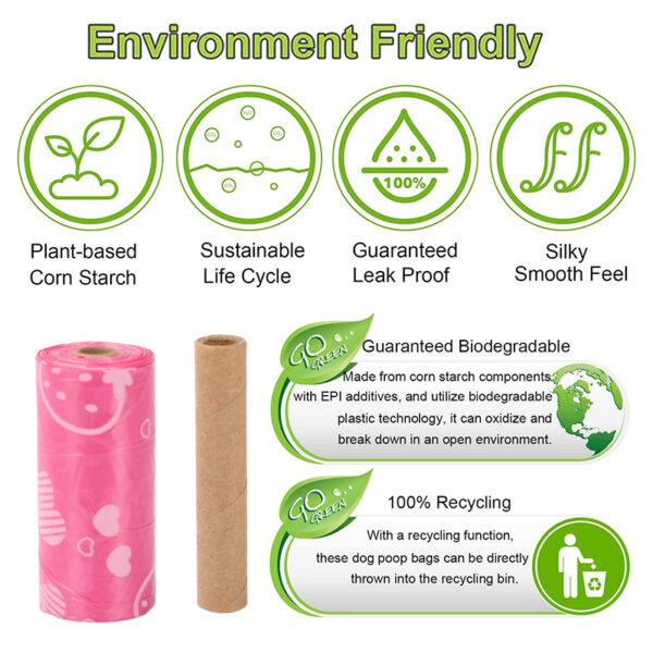 Scented Dog Poop Bag Dispenser Station - Image 3
