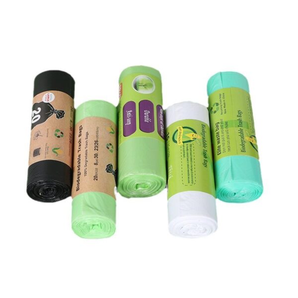 Biodegradable Trash Can Liners Garbage Bags - Image 5