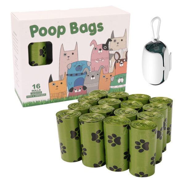 Compost Trash Bags Pet Garbage Bag Pet Poop Bag