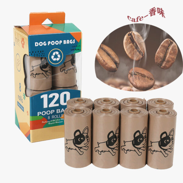 Compostable Kitchen Waste Bags Leak Proof Trash Bags