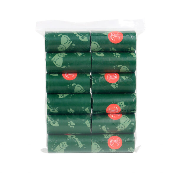 Green Garbage Bags Degradable Dog Poop Bag - Image 3