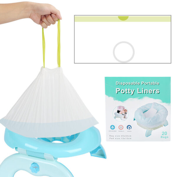 Plastic Garbage Bags Dustbin Bags Large Potty Liners - Image 2